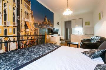 Фото номера Стандартный номер-студио Апарт-отели Comfy Aparthotel г. Тбилиси 23