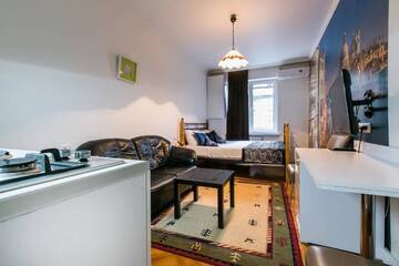 Фото номера Стандартный номер-студио Апарт-отели Comfy Aparthotel г. Тбилиси 29
