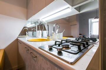 Фото номера Стандартный номер-студио Апарт-отели Comfy Aparthotel г. Тбилиси 30