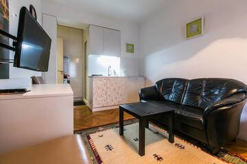 Фото номера Стандартный номер-студио Апарт-отели Comfy Aparthotel г. Тбилиси 9