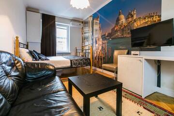 Фото номера Стандартный номер-студио Апарт-отели Comfy Aparthotel г. Тбилиси 7