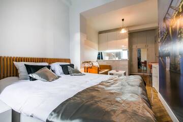 Фото номера Стандартный номер-студио Апарт-отели Comfy Aparthotel г. Тбилиси 31