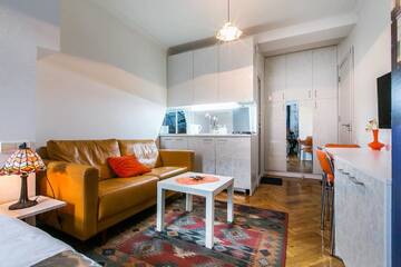Фото номера Стандартный номер-студио Апарт-отели Comfy Aparthotel г. Тбилиси 10