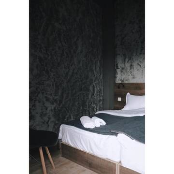 Фото номера Бюджетный двухместный номер с 1 кроватью Отель Tabori Terrace г. Тбилиси 3