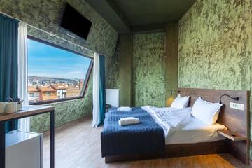 Фото номера Номер Делюкс Отель Tabori Terrace г. Тбилиси 8