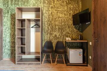 Фото номера Двухместный номер с 1 кроватью и балконом Отель Tabori Terrace г. Тбилиси 6