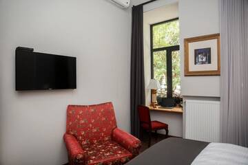 Фото номера Номер Делюкс Отель Tea For Two Hotel г. Тбилиси 11