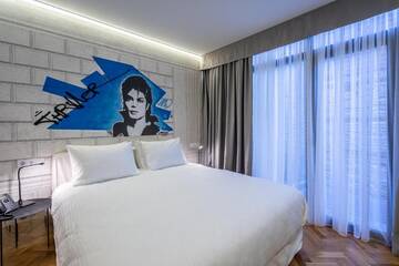 Фото номера Стандартный двухместный номер с 1 кроватью Отель Platforma Design Hotel г. Тбилиси 17