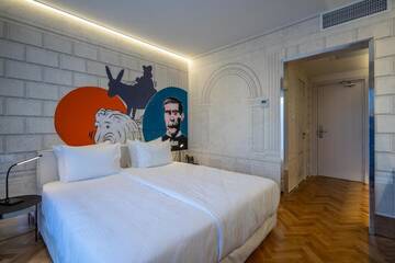 Фото номера Стандартный двухместный номер с 1 кроватью Отель Platforma Design Hotel г. Тбилиси 14