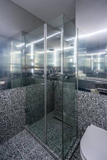 Фото номера Стандартный двухместный номер с 1 кроватью Отель Platforma Design Hotel г. Тбилиси 22