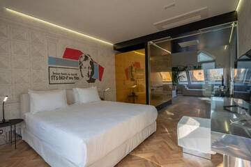 Фото номера Люкс Отель Platforma Design Hotel г. Тбилиси 3