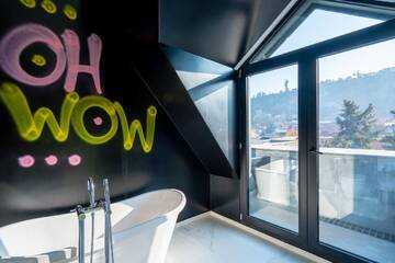 Фото номера Люкс Отель Platforma Design Hotel г. Тбилиси 5