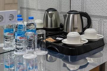 Фото номера Стандартный двухместный номер с 1 кроватью Отель Platforma Design Hotel г. Тбилиси 30
