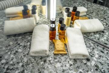 Фото номера Стандартный двухместный номер с 1 кроватью Отель Platforma Design Hotel г. Тбилиси 5