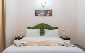 Фото номера Стандартный трехместный номер Отель Golden Light Hotel г. Тбилиси 8
