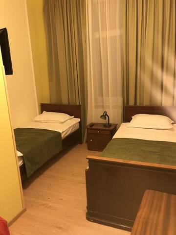 Фото номера Стандартный номер-студио Апарт-отели Iveria Aparthotel г. Тбилиси 2