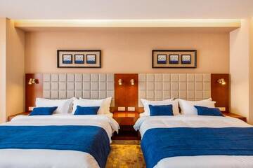 Фото номера Семейный номер Отель Hotel Horizont г. Тбилиси 5