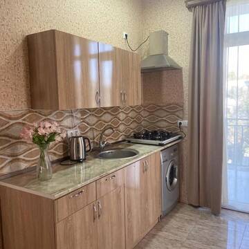 Фото номера Семейный номер с террасой Апарт-отели Apart Hotel 25 г. Тбилиси 27