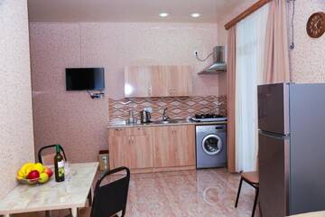 Фото номера Семейный номер с террасой Апарт-отели Apart Hotel 25 г. Тбилиси 33