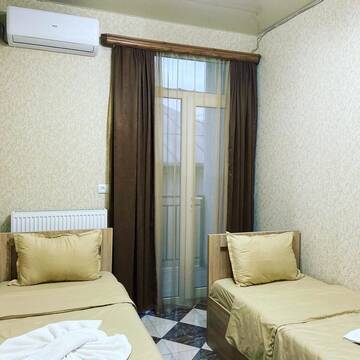 Фото номера Апартаменты с балконом Апарт-отели Apart Hotel 25 г. Тбилиси 9