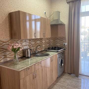 Фото номера Семейный номер с террасой Апарт-отели Apart Hotel 25 г. Тбилиси 14
