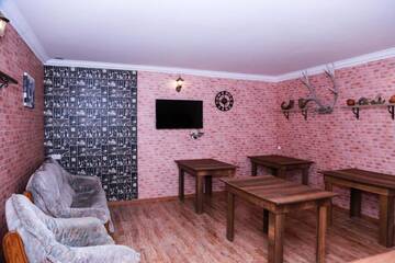 Фото номера Семейный номер с террасой Апарт-отели Apart Hotel 25 г. Тбилиси 42
