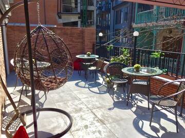 Фото номера Классический трехместный номер Отель hotel terrace г. Тбилиси 3