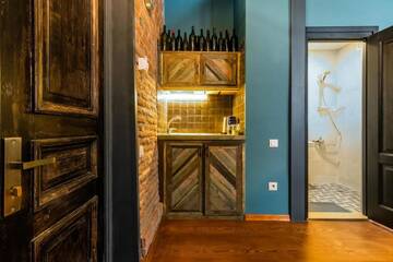 Фото номера Семейный номер с ванной комнатой Отели типа «постель и завтрак» 3 Heritage Rooms г. Тбилиси 34