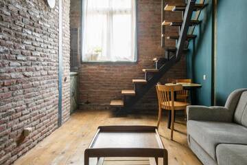 Фото номера Четырехместный номер Дуплекс Отели типа «постель и завтрак» 3 Heritage Rooms г. Тбилиси 8