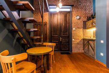 Фото номера Семейный номер с ванной комнатой Отели типа «постель и завтрак» 3 Heritage Rooms г. Тбилиси 7