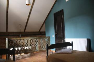 Фото номера Семейный номер с ванной комнатой Отели типа «постель и завтрак» 3 Heritage Rooms г. Тбилиси 42
