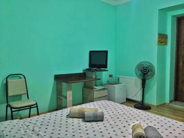 Фото номера Номер с кроватью размера «king-size» Апарт-отели Vercxli 24 г. Тбилиси 7