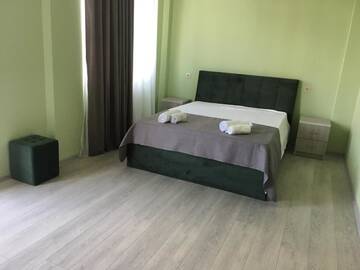 Фото номера Двухместный номер Делюкс с 1 кроватью и балконом Отель Avlabari Terrace Rooms г. Тбилиси 3
