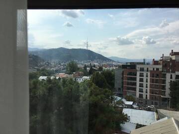 Фото номера Двухместный номер с 1 кроватью и террасой Отель Avlabari Terrace Rooms г. Тбилиси 3