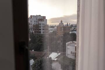 Фото номера Двухместный номер Делюкс с 1 кроватью и балконом Отель Avlabari Terrace Rooms г. Тбилиси 7