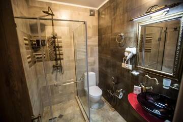 Фото номера Двухместный номер с 1 кроватью и балконом Отель Wine Hills г. Тбилиси 10