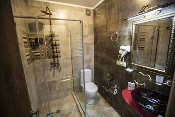 Фото номера Двухместный номер с 1 кроватью и балконом Отель Wine Hills г. Тбилиси 2