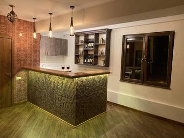 Фото номера Двухместный номер Делюкс с панорамным видом Отель Wine Hills г. Тбилиси 6