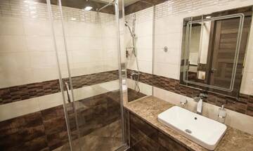 Фото номера Двухместный номер Делюкс с 1 кроватью Мини-отель Hotel Juralius г. Тбилиси 8