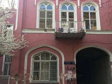 Фото номера Дом с 1 спальней Дома для отпуска Room in the heart of Tbilisi г. Тбилиси 8