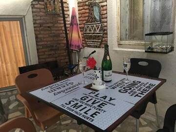 Фото номера Дом с 1 спальней Дома для отпуска Room in the heart of Tbilisi г. Тбилиси 29