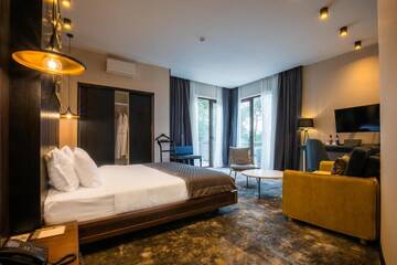 Фото номера Люкс Отель Hotel Adamo г. Тбилиси 2