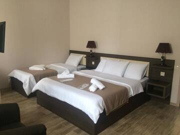 Фото номера Стандартный трехместный номер Отель Hotel Triston г. Тбилиси 8