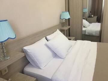 Фото номера Двухместный номер с 1 кроватью Отель Hotel Triston г. Тбилиси 6