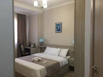 Фото номера Двухместный номер с 1 кроватью Отель Hotel Triston г. Тбилиси 3