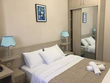 Фото номера Двухместный номер с 1 кроватью Отель Hotel Triston г. Тбилиси 4