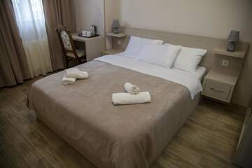 Фото номера Двухместный номер с 1 кроватью Отель Hotel Triston г. Тбилиси 9