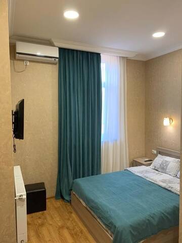 Фото номера Стандартный двухместный номер с 1 кроватью Отель Hotel A&amp;K г. Тбилиси 6