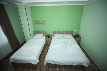 Фото номера Трехместный номер с собственной ванной комнатой Отель Hotel Atu г. Тбилиси 3