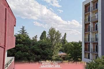 Фото номера Cемейный номер с собственной ванной комнатой Отель Hotel Atu г. Тбилиси 12